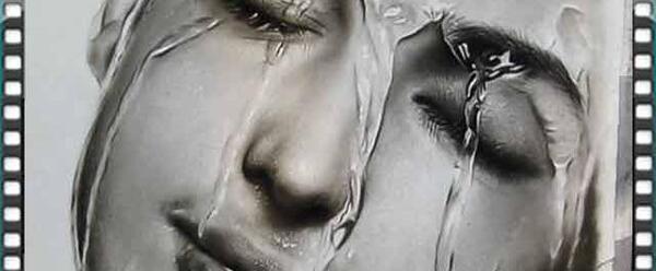 عکس نقاشی صورت تمام رخ