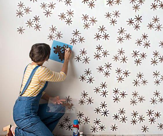 عکس نقاشی روی دیوار