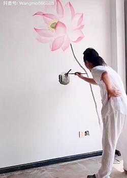 عکس نقاشی روی دیوار