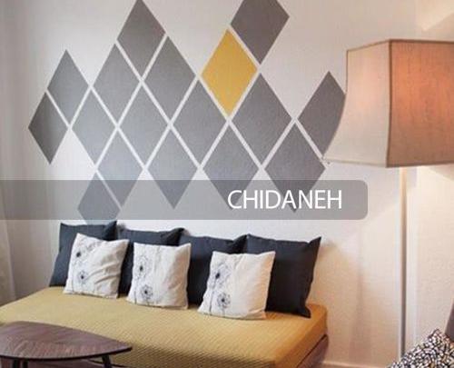عکس نقاشی روی دیوار