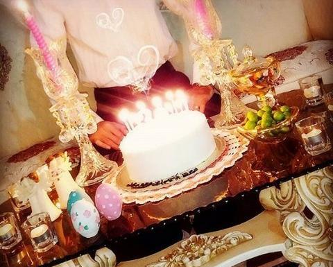 ژست عکس تولد زن و شوهری