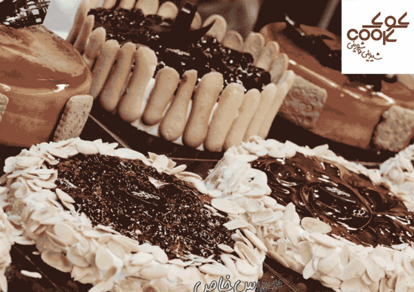 عکس کیک های قنادی کوک