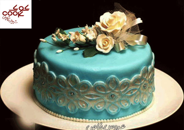 عکس کیک های قنادی کوک