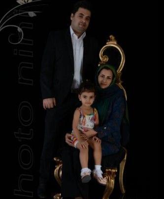 عکس آتلیه سه نفری