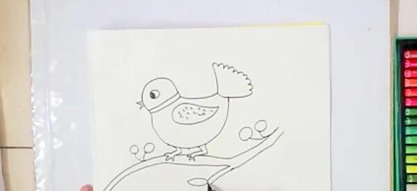 عکس نقاشی پرنده