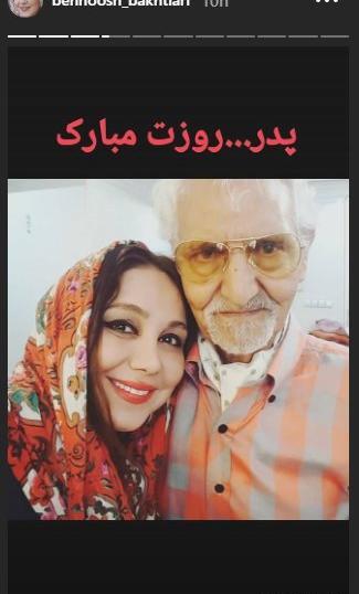 عکس پدر جواد رضویان