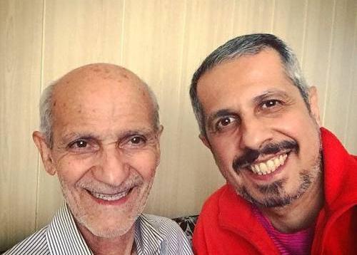 عکس پدر جواد رضویان