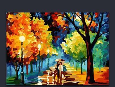 عکس طرح جدید برای نقاشی روی بوم