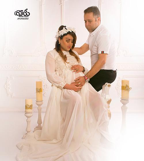 عکس آتلیه بارداری اینستاگرام