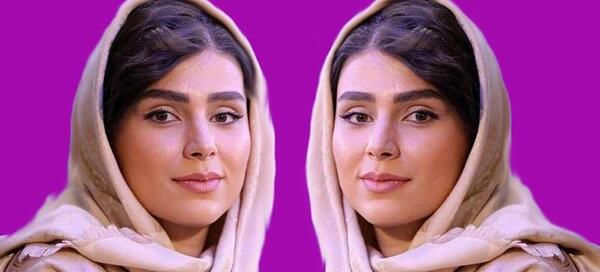 عکس همسر واقعی لاله مرزبان