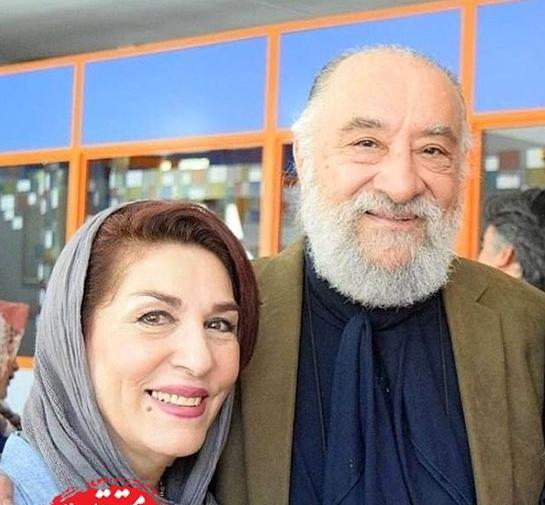 عکس همسر واقعی طاهر