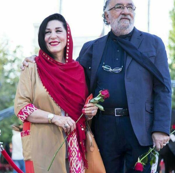 عکس همسر واقعی طاهر