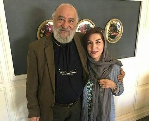 عکس همسر واقعی طاهر