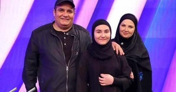 عکس همسر واقعی طاهر