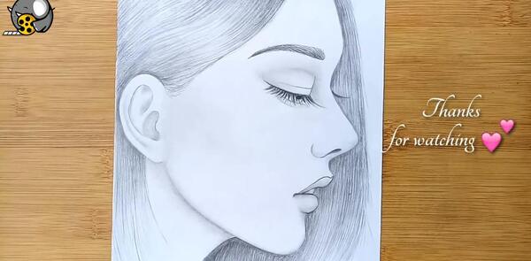 عکس نقاشی چهره صورت