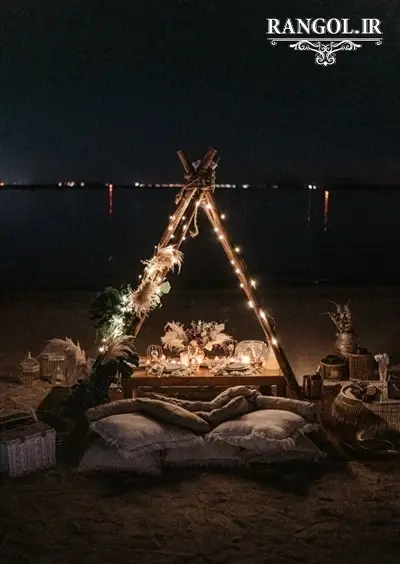 عکس فرمالیته شب