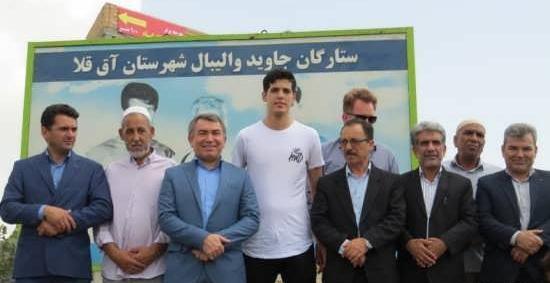 عکس پدر صابر کاظمی