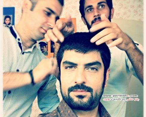 عکس زن واقعی پیمان در سریال کیمیا