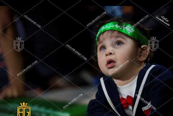 عکس کودک حضرت رقیه