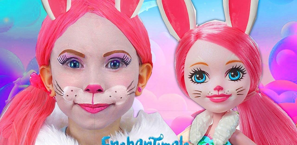 عکس نقاشی صورت خرگوش