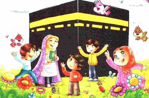 عکس کودک قرآنی