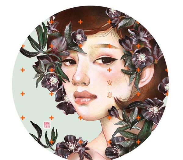 عکس نقاشی چهره ژاپنی