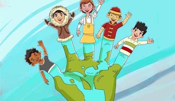 عکس پیام تبریک روز ملی ژیمناستیک