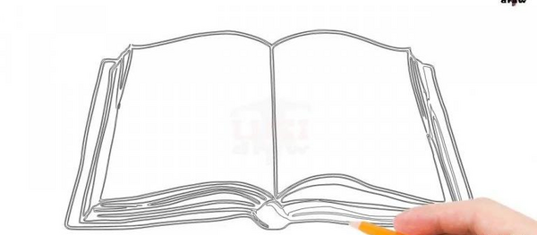 عکس نقاشی کودکانه کتاب