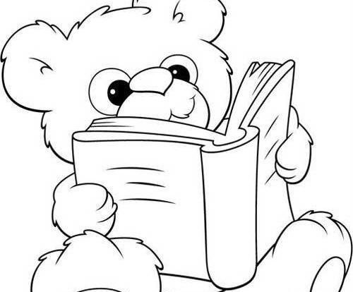 عکس نقاشی کودکانه کتاب