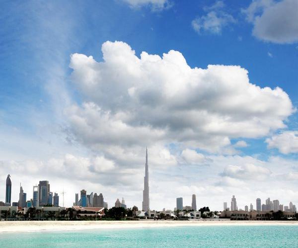 دبی ساحل عکس