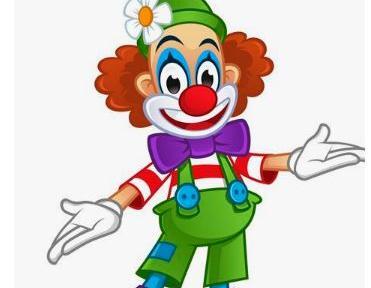 عکس نقاشی صورت دلقک کودکان