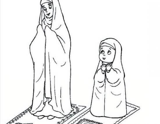 عکس نقاشی کودکانه شکر خدا
