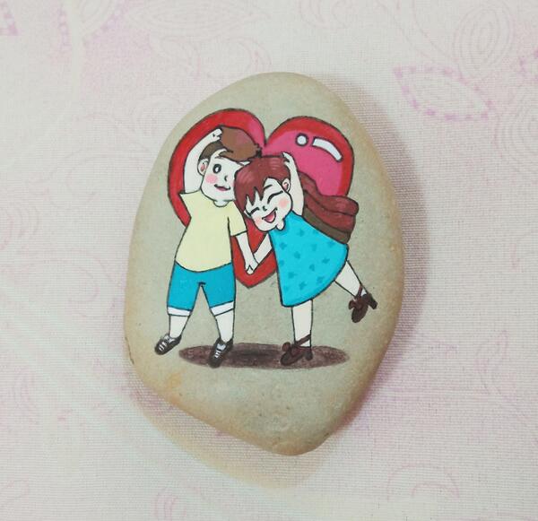 عکس نقاشی عاشقانه