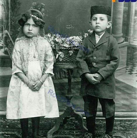 عکس آتلیه قاجاری
