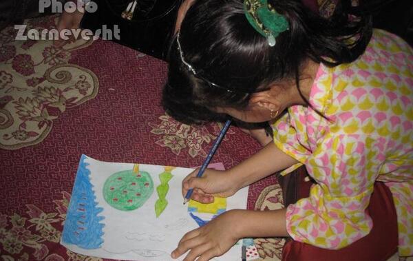 عکس روز جهانی کودک نقاشی