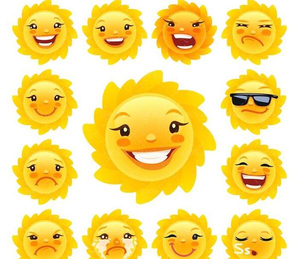 عکس نقاشی صورت خوشحال
