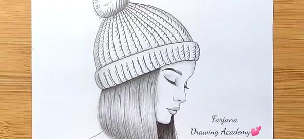 عکس نقاشی دخترانه طراحی