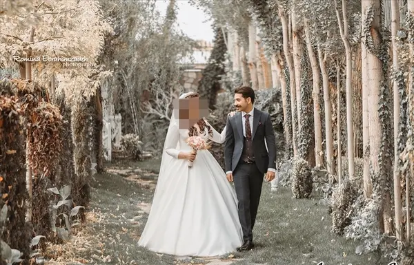 آتلیه عکس عروس در مشهد