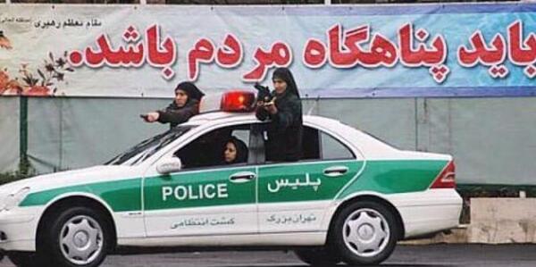 عکس نقاشی پلیس