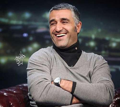 عکس همسر واقعی پژمان جمشیدی