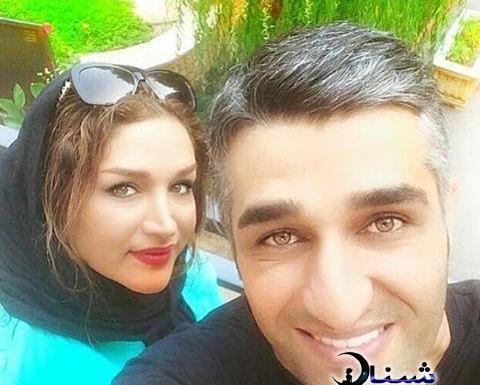 عکس همسر واقعی پژمان جمشیدی