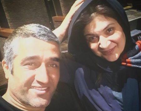 عکس همسر واقعی پژمان جمشیدی