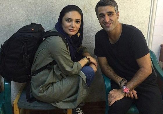 عکس همسر واقعی پژمان جمشیدی