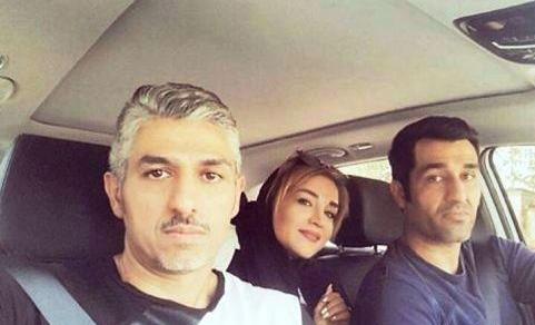 عکس همسر واقعی پژمان جمشیدی