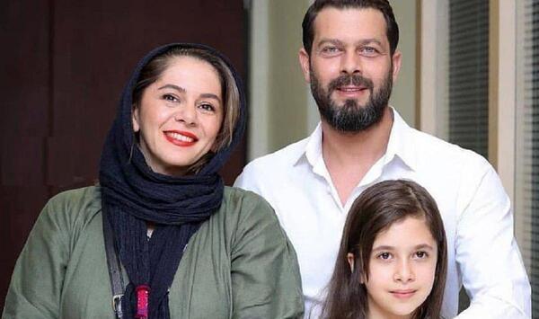 عکس همسر واقعی پژمان جمشیدی