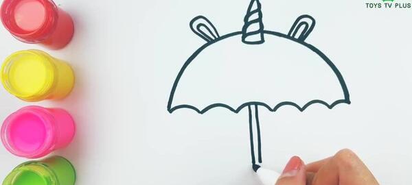 عکس نقاشی چتر