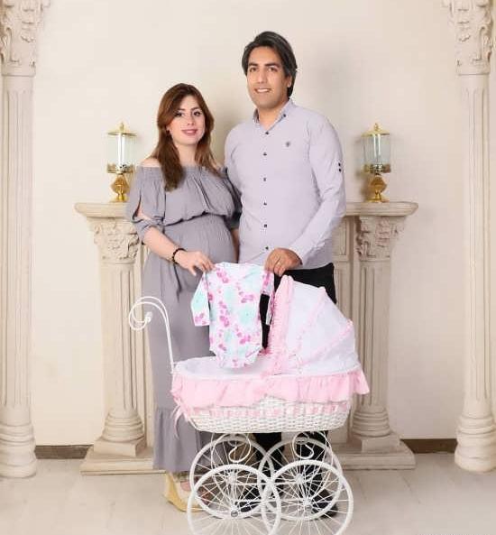 عکس آتلیه بارداری ایرانی