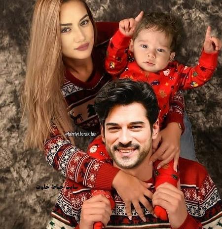 عکس زن واقعی بوراک اوزچیویت