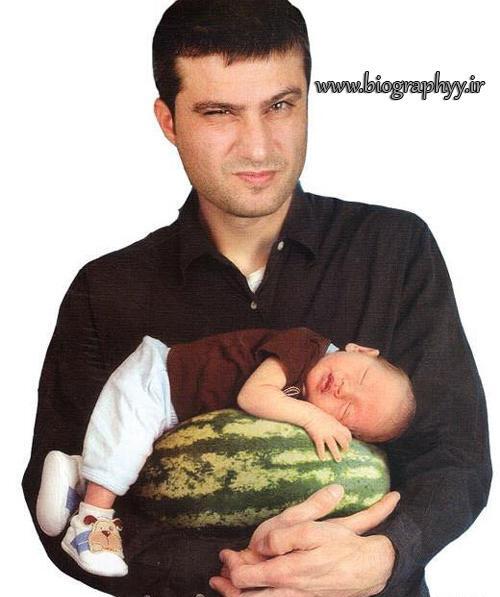 عکس زن واقعی شهرام حقیقت دوست