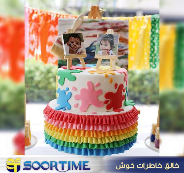 عکس نقاشی تولد